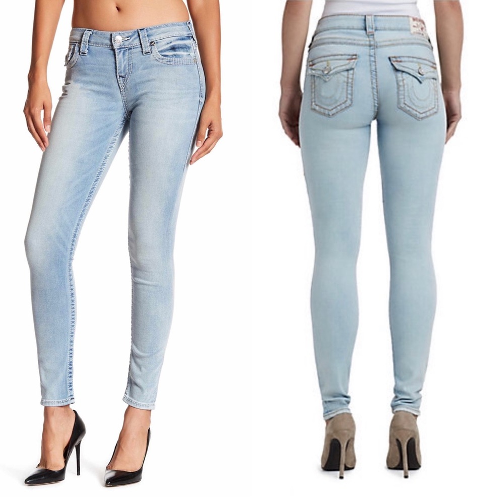 True Religion Women’s Big T Super Skinny Jeans